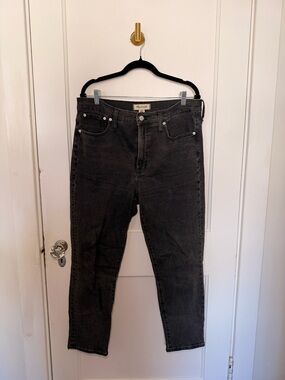 Madewell Black/Grey Wash Perfect Vintage Jeans